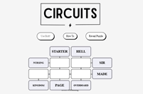 Circuits - Word Connection Puzzle Game